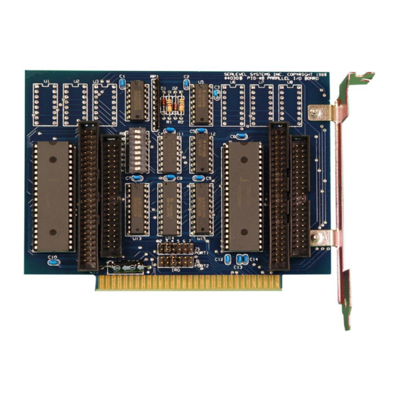 SeaLevel PIO-48 User Manual