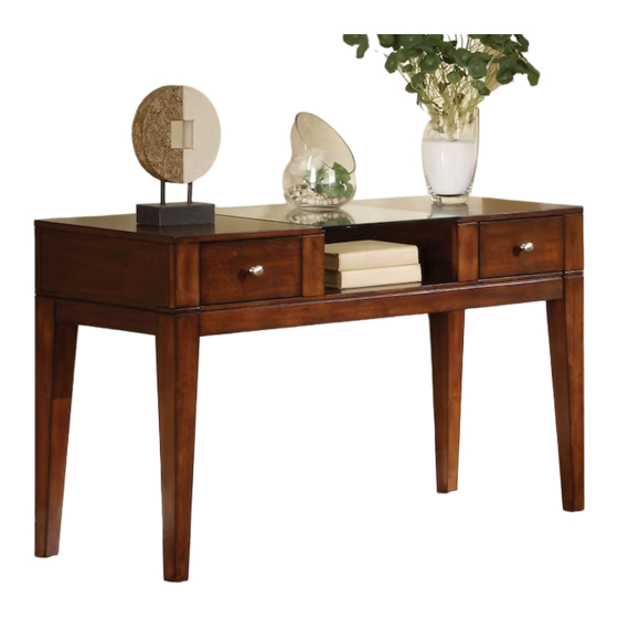 Furniture of America CM4033S Assembly Instructions
