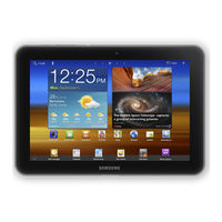 Samsung Galaxy Tab 8.9 LTE User Manual