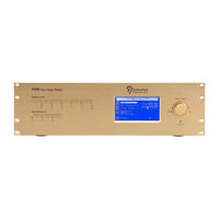 Fredenstein F660A Operating Manual