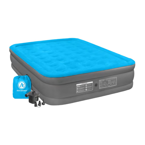 AirComfort CAMP MATE 6302QRB Product Manual