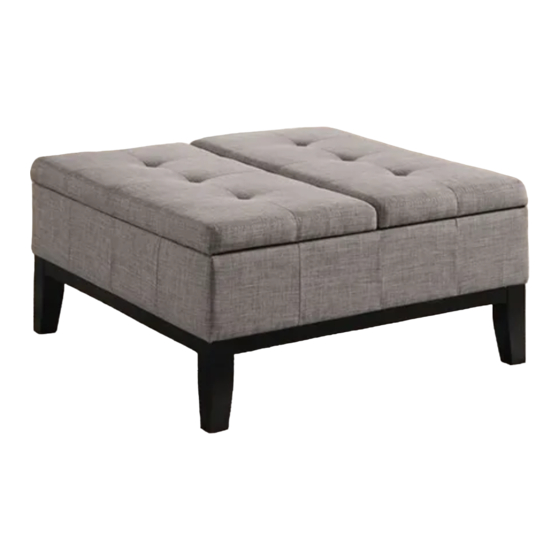 Furniture of America CM-AC365 Assembly Instructions Manual