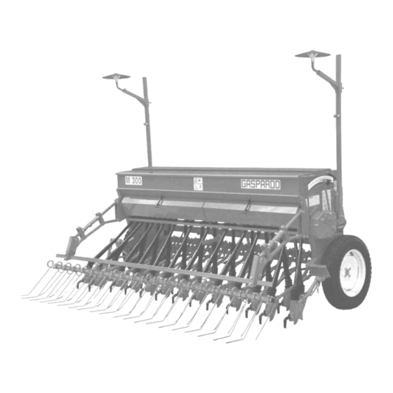 Gaspardo M Use And Maintenance