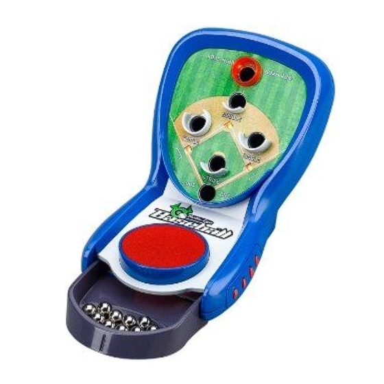 Hasbro MB Games Bulls-Eye Baseball Instructions