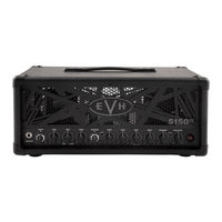 Evh 5150III 50S 6L6 User Manual