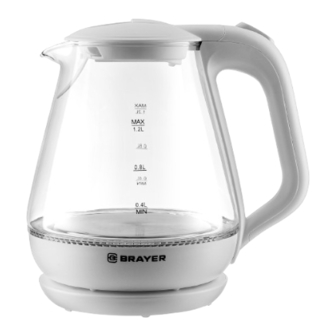 BRAYER BR1063WH Instruction Manual