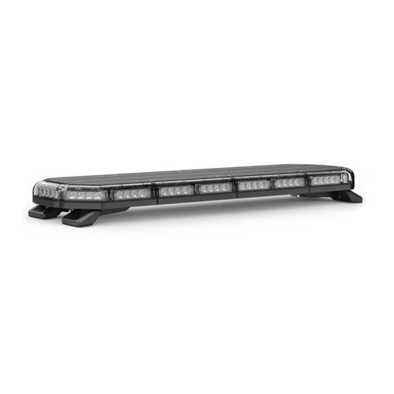 SpeedTech Lights K-FORCE 36 LINEAR Instruction Manual