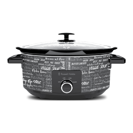 Russell Hobbs RHSC602 Instructions Manual