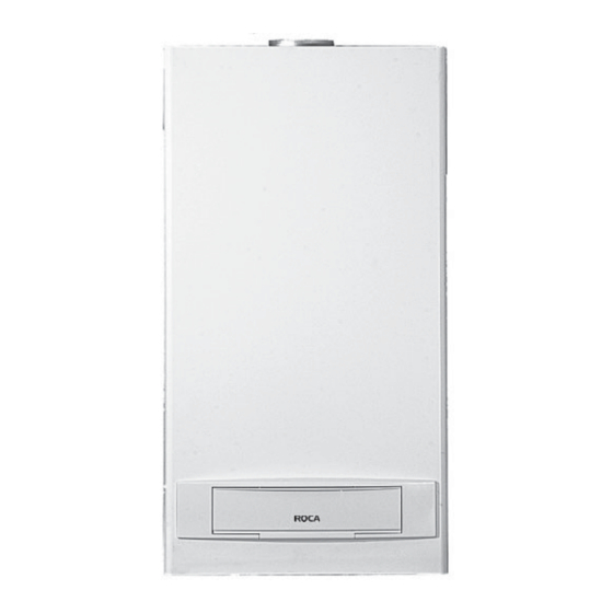 Roca LAURA PLUS 28/28 Operating, Cleaning And Maintenance Instructions For The User