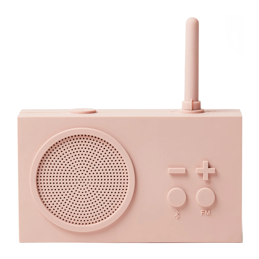 Lexon TYKHO 3 LA119 - Wireless Bluetooth Speaker and FM Radio Manual