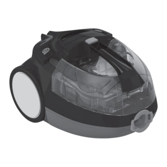 Dirt Devil BiBox DD 2630 Operating Manual