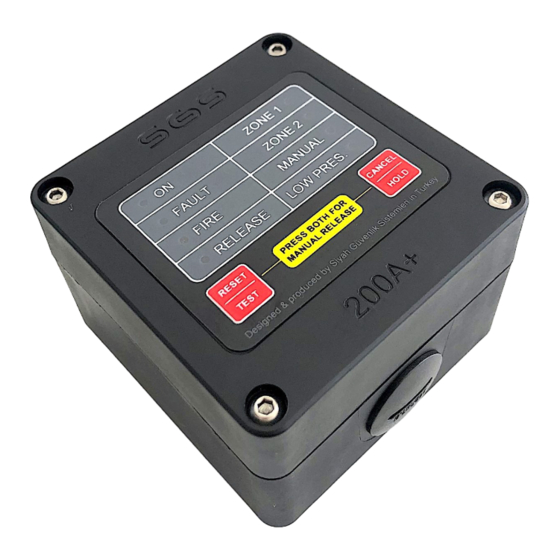 SGS 200A+ Manuals