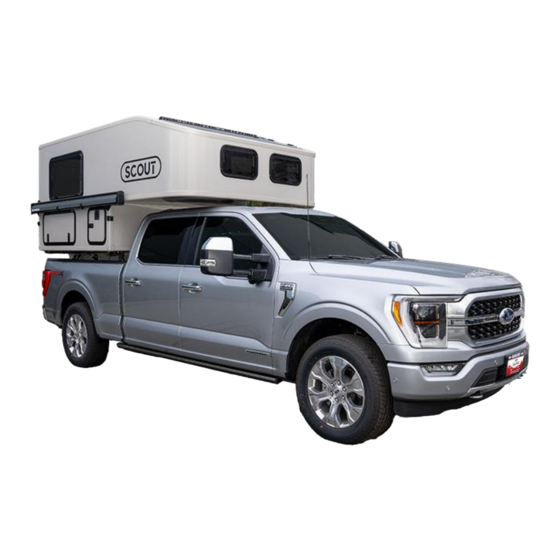 Fraserway RV SCOUT OLYMPIC Instruction Manual