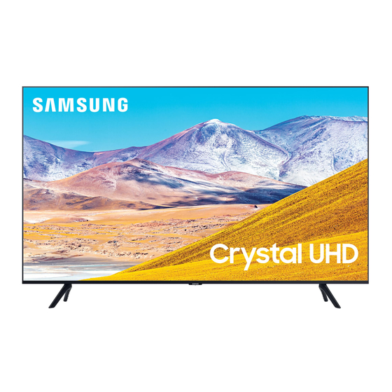 Samsung UN TU800 Series Repair Manual