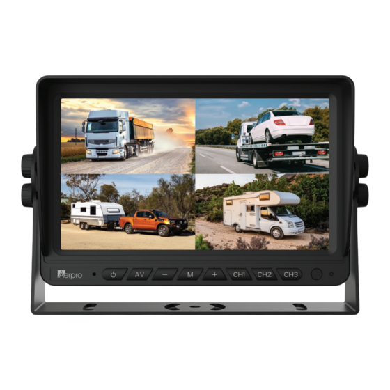 Aerpro AVM7Q User Manual