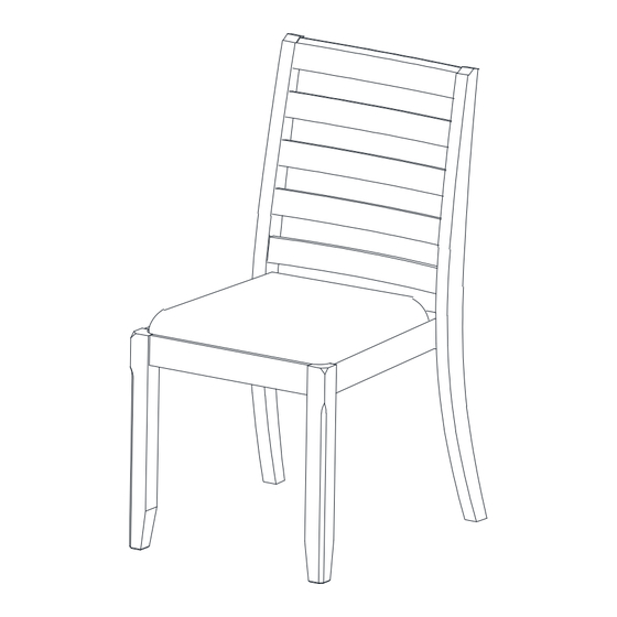 East West Furniture Luxe X1P Series Assembly Instructions