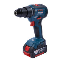 Bosch Professional GSR 18V-55 User Manual