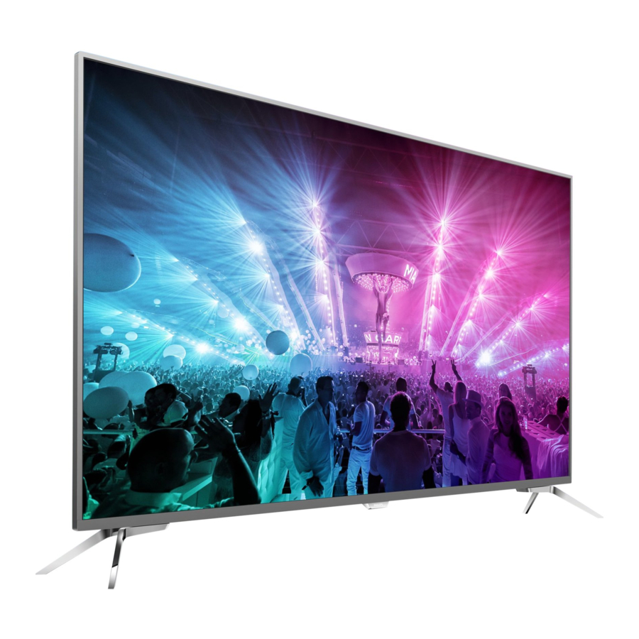 Philips 7100 Series Manual