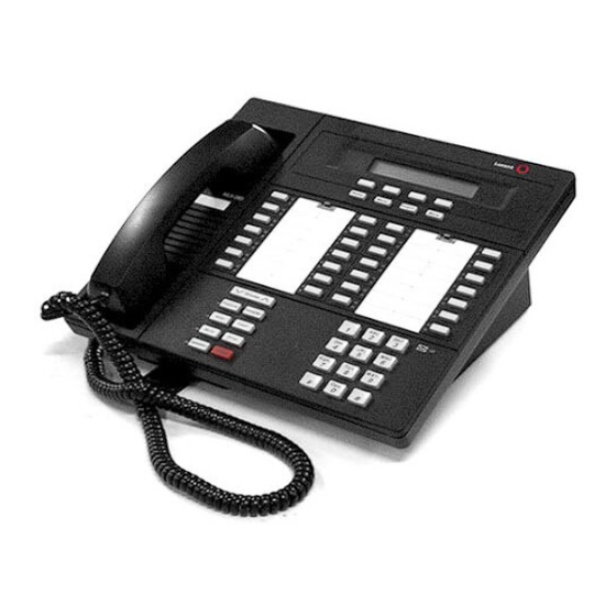 AT&T MERLIN LEGEND Release 2.0 MLX Direct-Line Consoles Operator's Manual