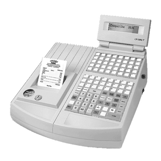 QUORION CR 2500 User And Programming Manual