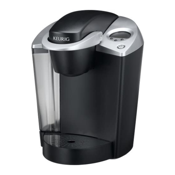 Keurig B50 Use & Care Manual