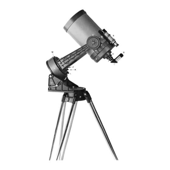 Celestron 5 Operating Manual