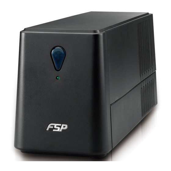 FSP Technology EP 450 Quick Manual