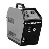 Kemppi KEMPOWELD WIRE 500 Operating Manual
