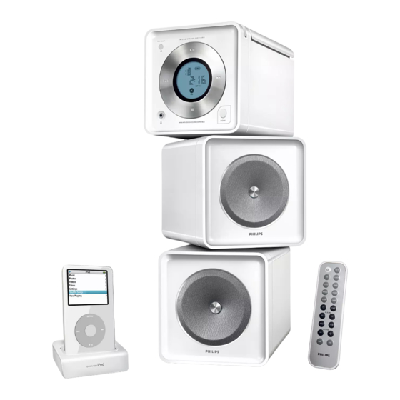 Philips MCM138D Service Manual