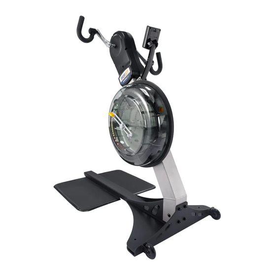 First Degree Fitness PREDATOR E620ST User Manual