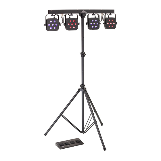 soundsation 4LEDKIT-DJ User Manual