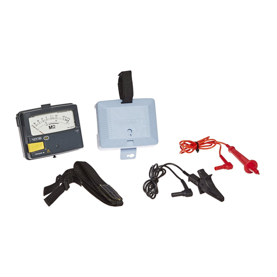 YOKOGAWA MY10 User Manual