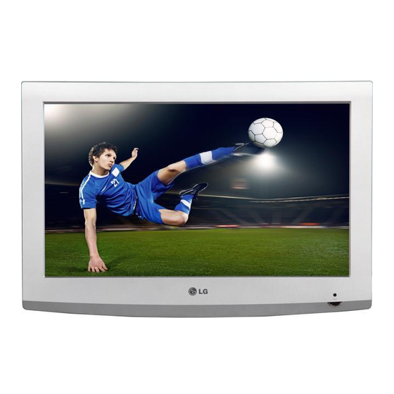 LG 26LG3DCH Owner's Manual
