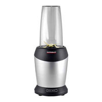 Gastroback DESIGN MICRO BLENDER Operating Instructions Manual
