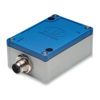 Me inertialSENSOR ACC5703 Operating Instructions Manual