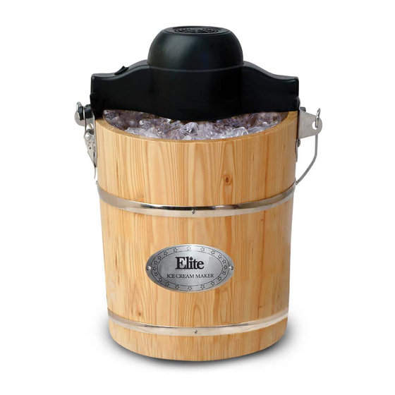 Maxi-matic Elite Gourmet EIM-506 Instruction Manual
