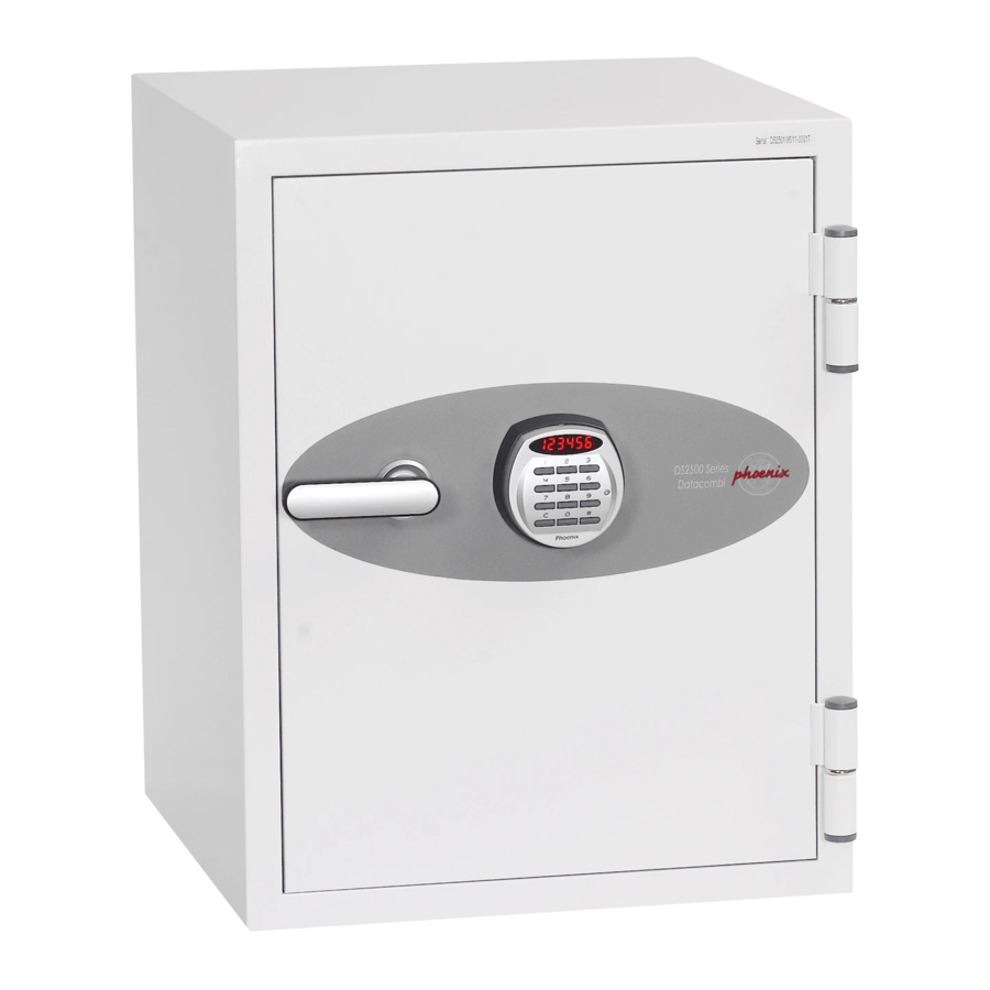 Phoenix DS2500K Instructions & Guarantee Registration