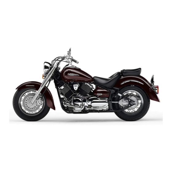 Yamaha XVS1100 2001 Supplementary Service Manual
