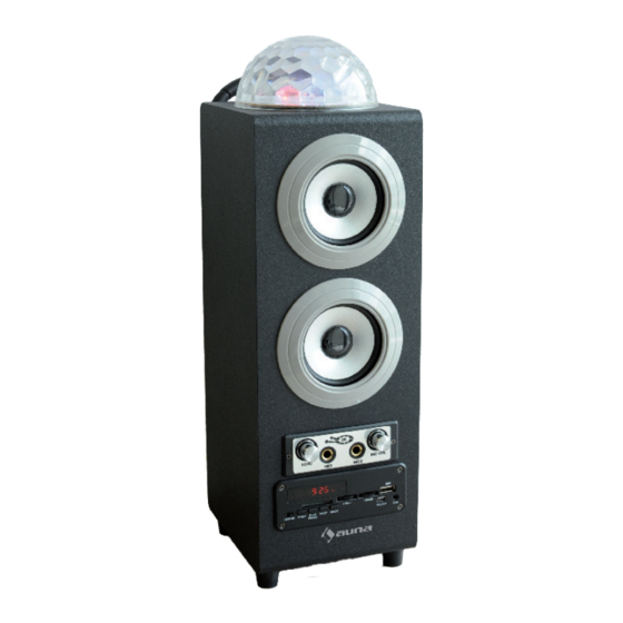 auna DiscoStar 10028847 Manual