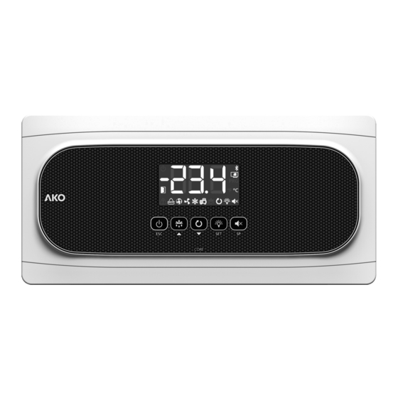 AKO -16525A Quick Manual