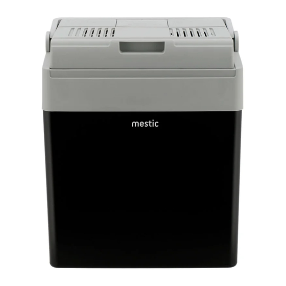 MESTIC MTEC-28 AC/DC Instructions For Use Manual