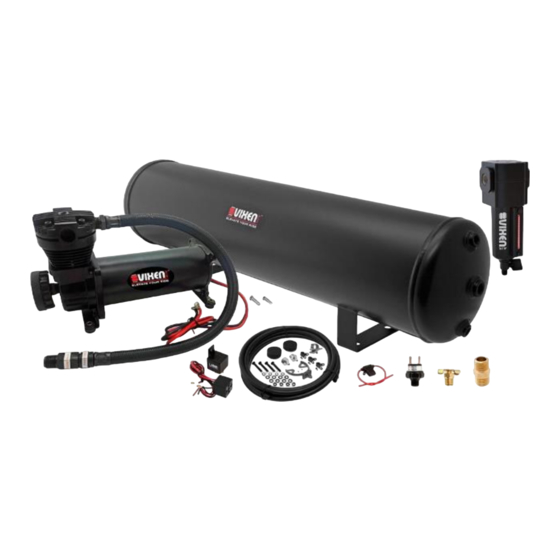 Vixen Air VXO4852BF Installation Manual