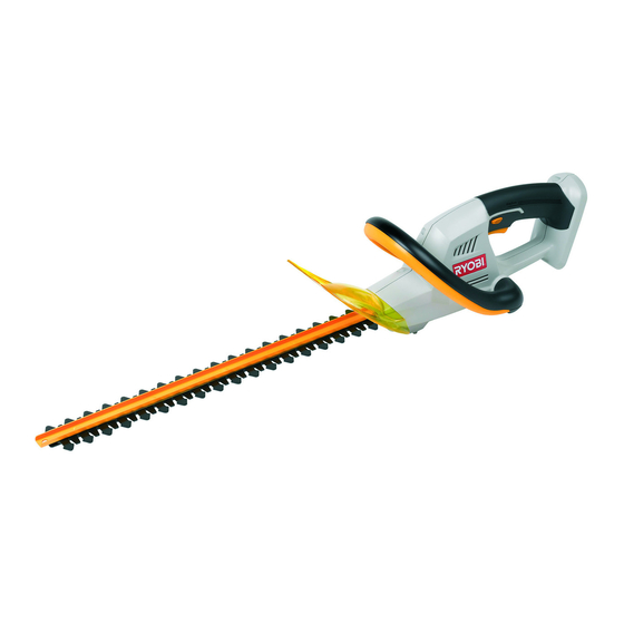 Ryobi ONE+ OHT-1850 User Manual