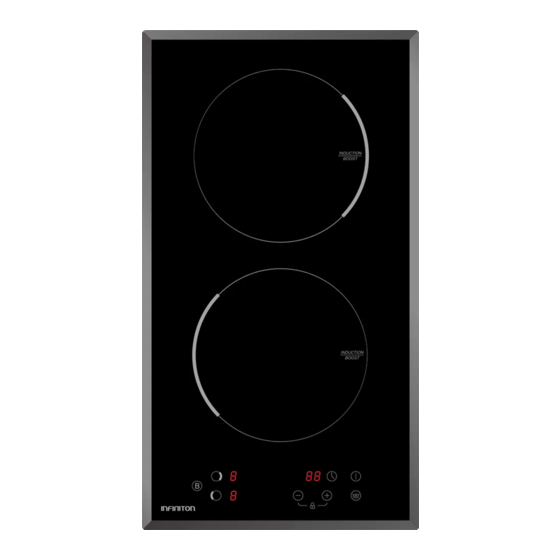 Infiniton IND-230 Instruction Manual / Installation Manual