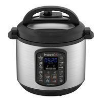 Instant Pot DUO SV Getting Started Manual