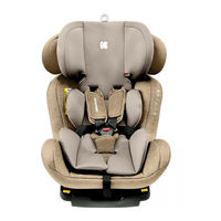 KIKKA BOO 4 SAFE+ ISOFIX Instructions For Use Manual