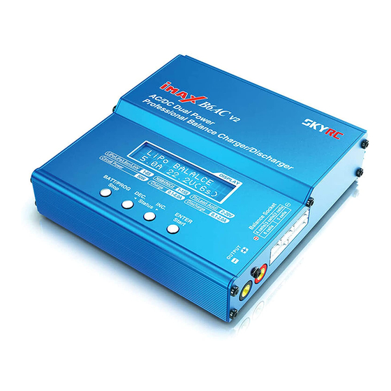 Remote Control Systems I-MAX B6AC Instructions