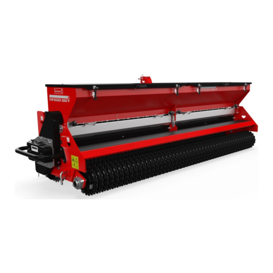 Redexim TURFSEEDER 3000 User Manual