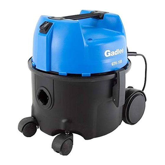 GADLEE GTV-10D Operator's Manual