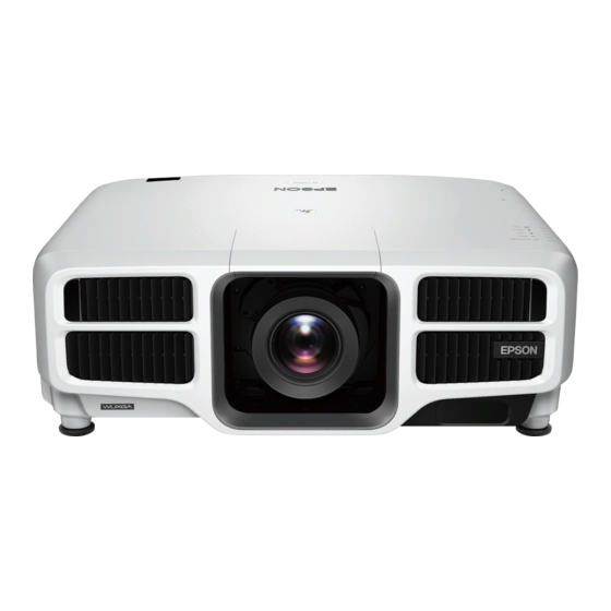 Epson EB-L1100unl User Manual